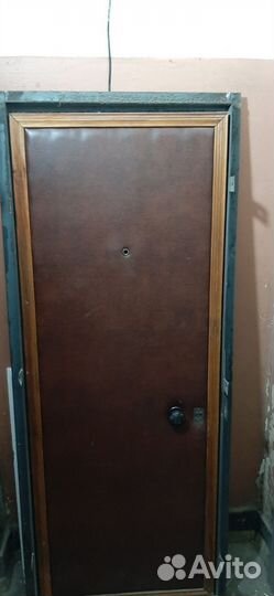 Дверь входная бу
