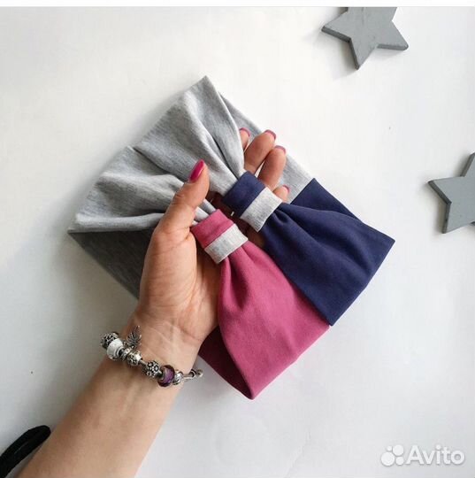 Повязка на голову для девочки