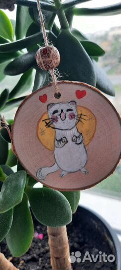 Мимишное украшение, подвеска