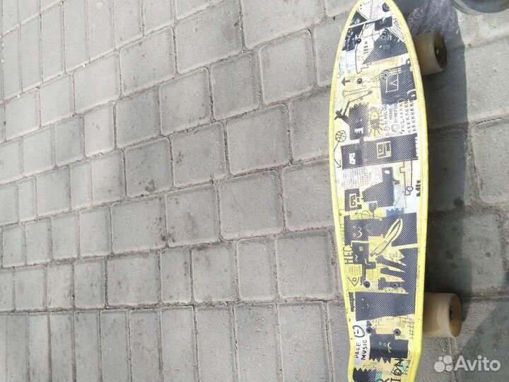 Пениборд для катания по городу для детей 3х-11 лет