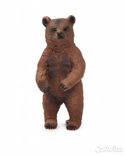 Набор фигурок медведи 4 шт