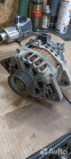 Генератор Hyundai Solaris