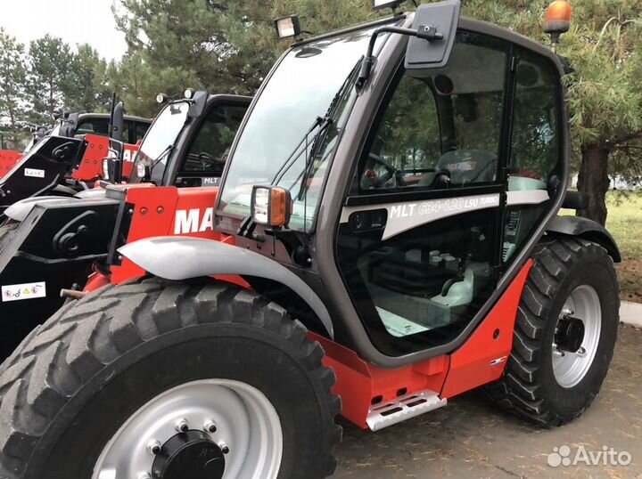 Телескопический погрузчик Manitou MLT 735-120, 2011