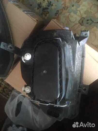 Передние фары priora 2 аналог