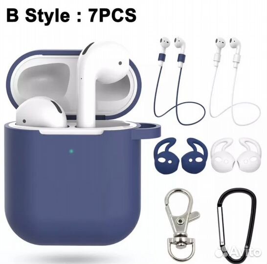 Силиконовый чехол для AirPods