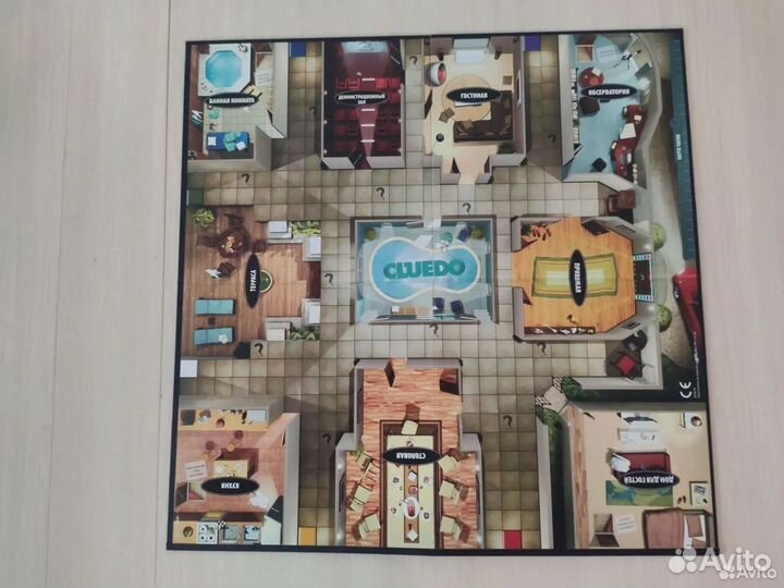 Настольные игры Звездные империи Cluedo