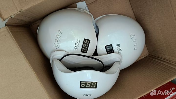 Лампа для гель лака Sun