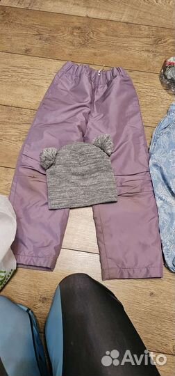 Вещи пакетом на девочку 98- 104