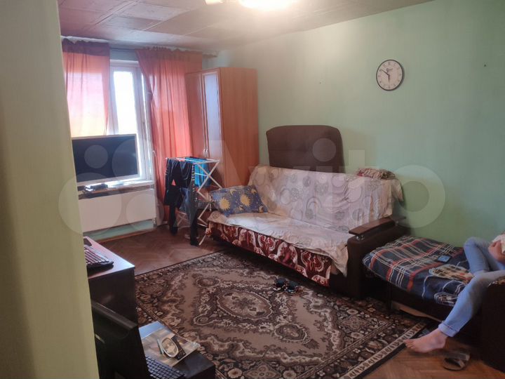 Комната 20 м² в 2-к., 4/5 эт.