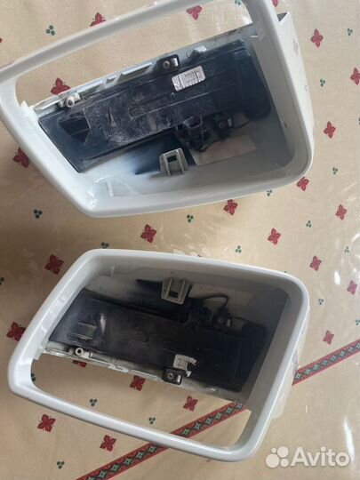 Крышки зеркал Mercedes