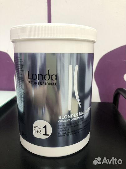 Londa Осветляющая пудра