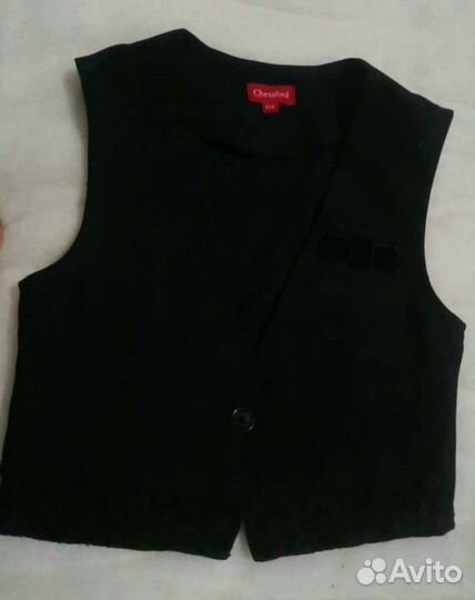 Жилет школьный