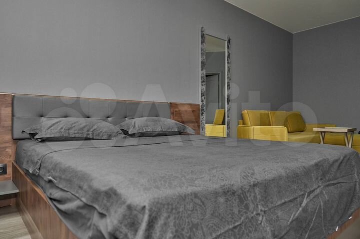 1-к. квартира, 42 м², 7/25 эт.