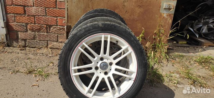 R16 Rosava Itegro 195/55, PCD 4x100 DIA 54