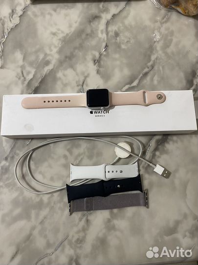 Часы apple watch 3 38 mm