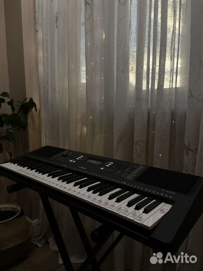 Синтезатор yamaha psr e373