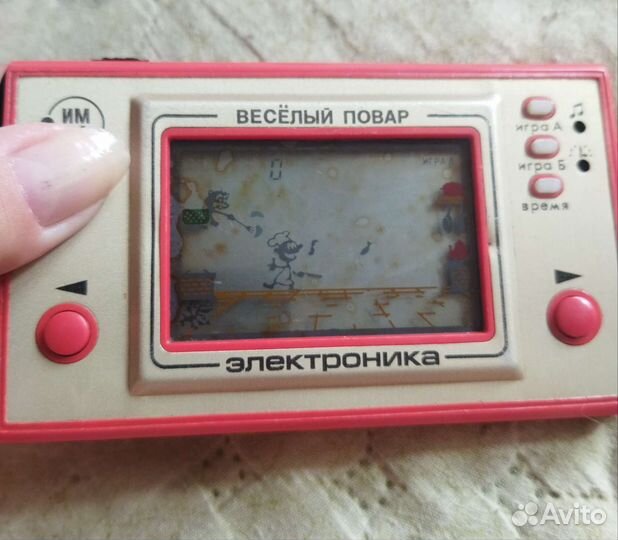 Игра электроника СССР