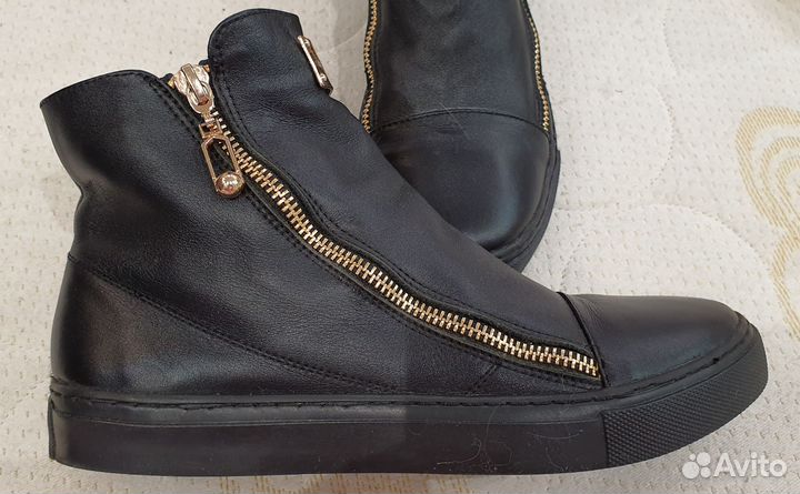 Демисезонные ботинки 37 р