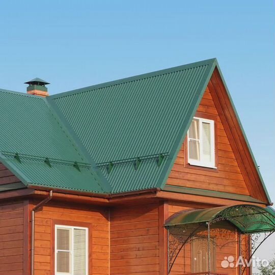 Профлист, профнастил для забора и кровли