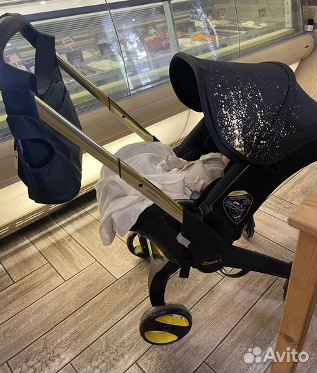 Коляска автокресло doona