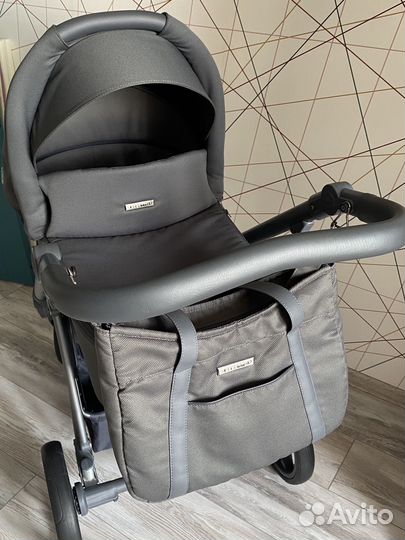 Коляска bebetto 2 в 1 flavio