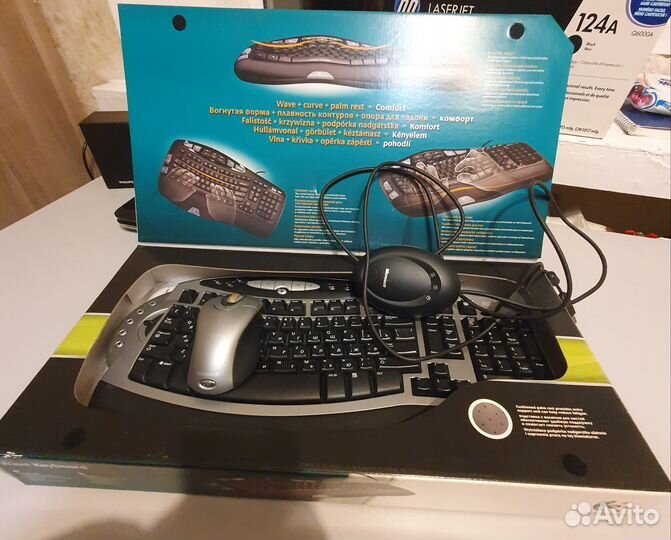 Microsoft Wireless Comfort Keyboard1.0A model:1045