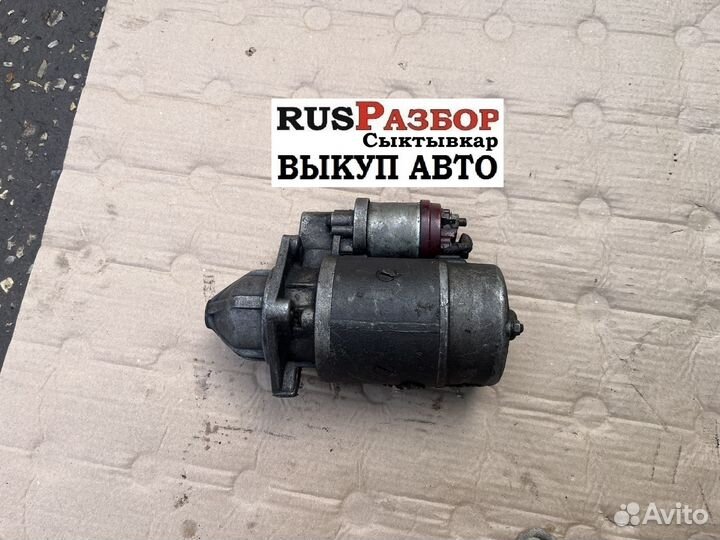 Стартер ваз 2123 Нива