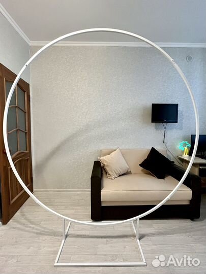 Каркас для фотозоны аренда