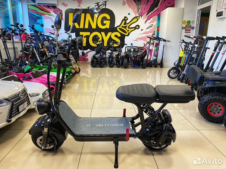 Электроскутер Kugoo С1 Pro Jilong