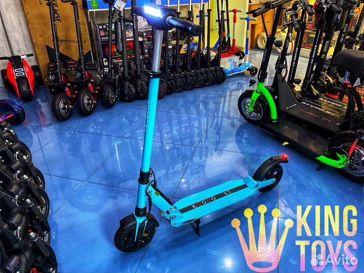 Электросамокат Kugoo S3 Jilong Orijinal