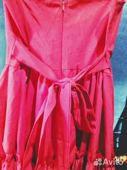 Платье летнее