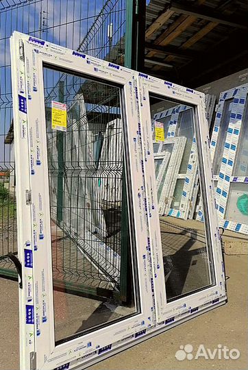 Окна пвх размеры от 1300х1400 мм
