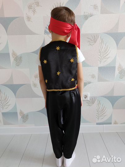 Костюм разбойника 110 116 122