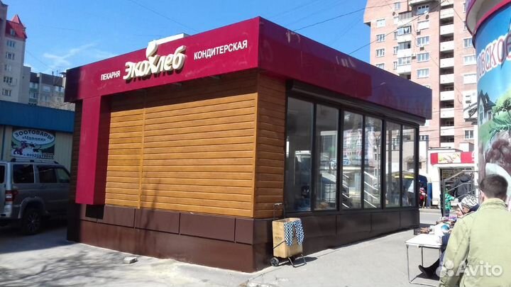 Изготовление киосков, павильонов, остановок