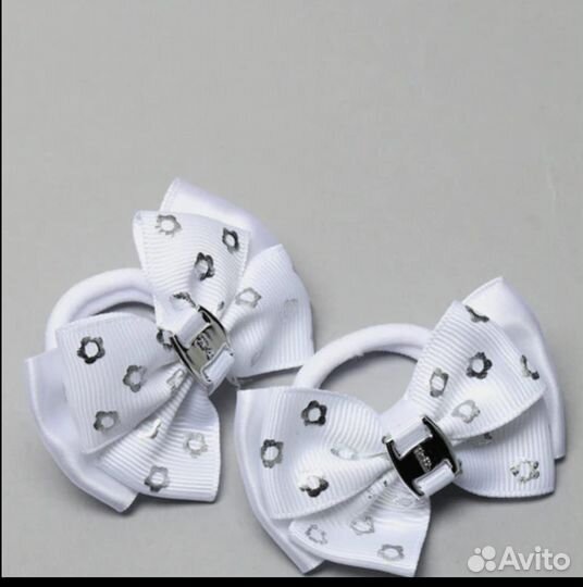 Бантики на резинке