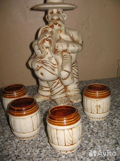 Глиняные статуэтки