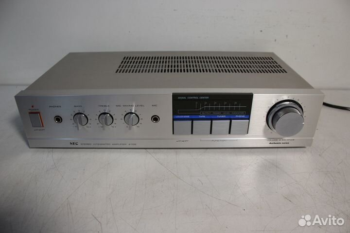 NEC A 110E Стерео Усилитель Japan