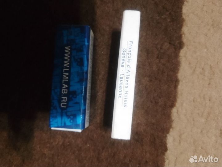 Спички коллекционные