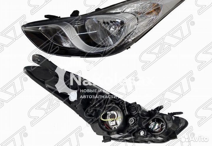 Фара hyundai elantra V 10-14 LH