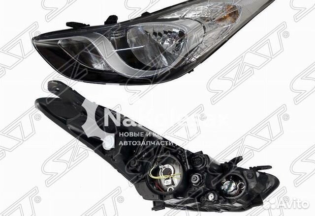 Фара hyundai elantra V 10-14 LH