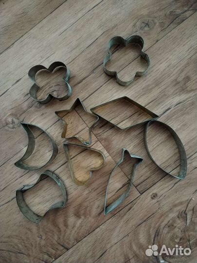 Формы для печенья