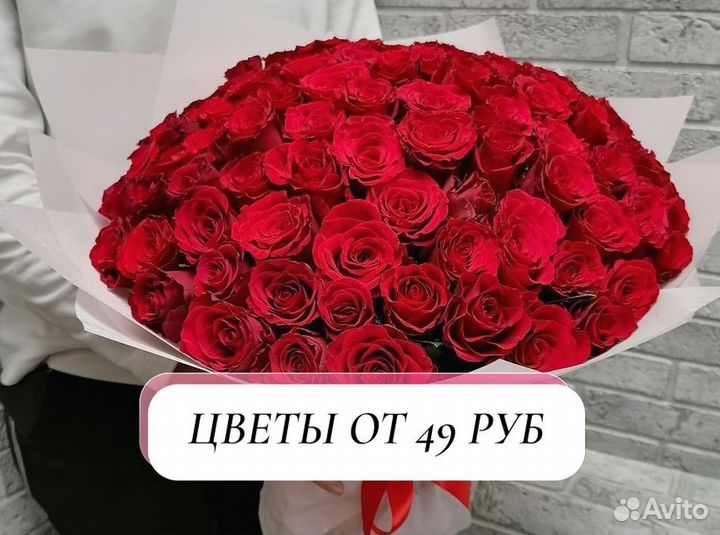 Розы цветы доставка 25 35 51 101
