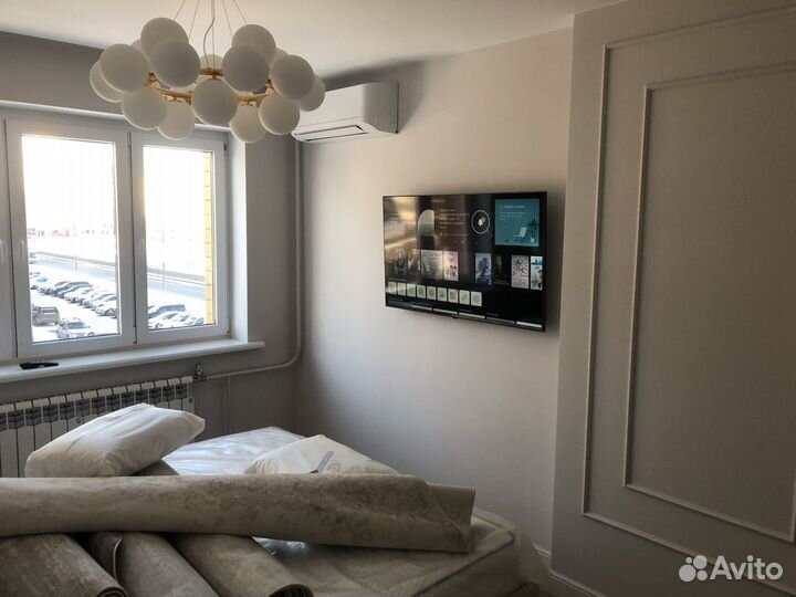 Установка и монтаж(подвес) телевизора на стену