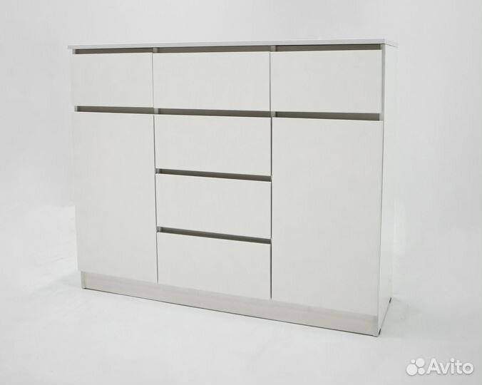 Комод Охта 1200.4 Белый