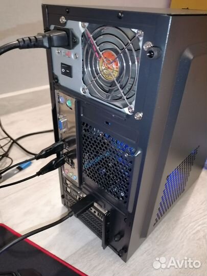 Игровой Пк на Intel core i7 3770