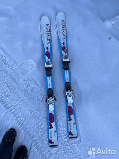 Горные лыжи volkl