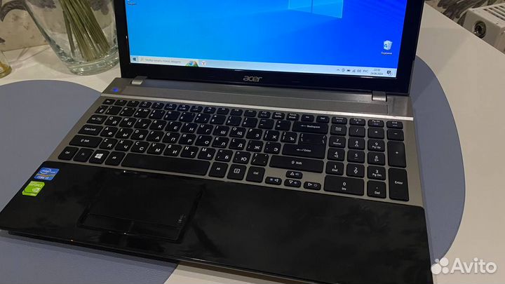 Ноутбук Acer i3-3120M + 710M + 4gb