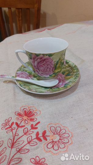 Чайный сервиз новый