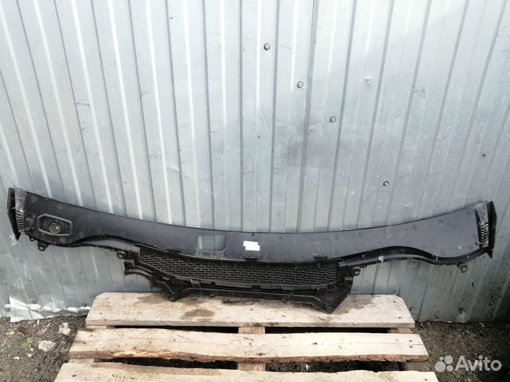 Жабо планка лобового Range Rover Sport 2 2014-2017