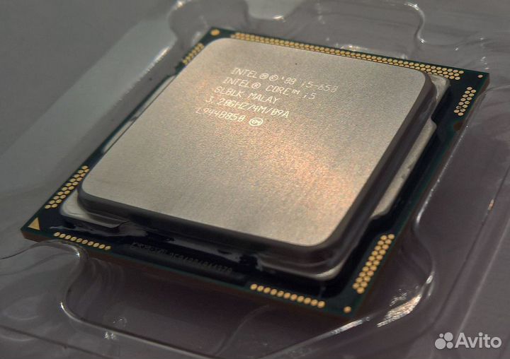Процессор Intel Core i5-650